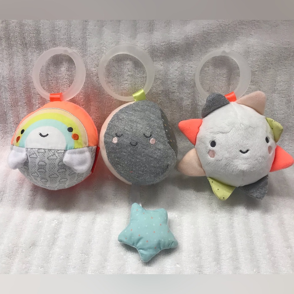 Skip Hop Silver lining infant Toys (set)